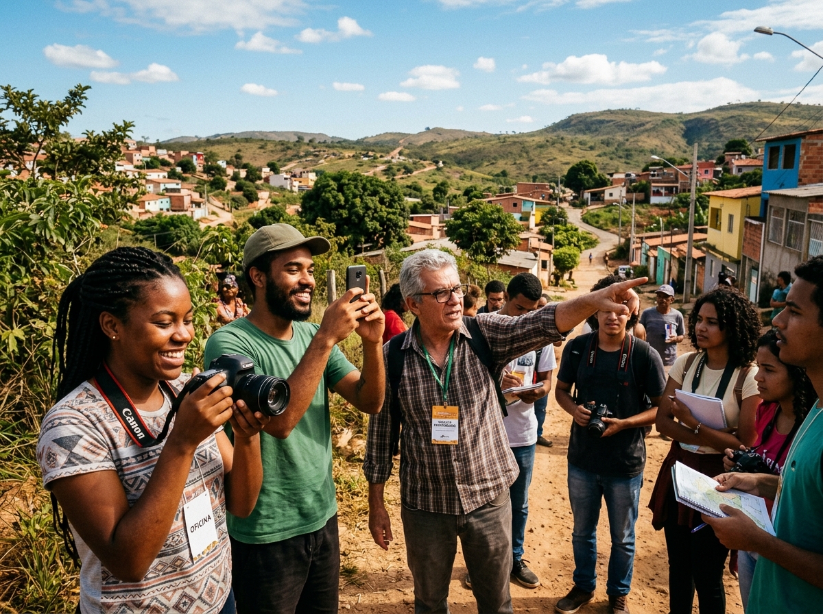 Oficina de Olhar Comunitário na Fercal - FotoCidade